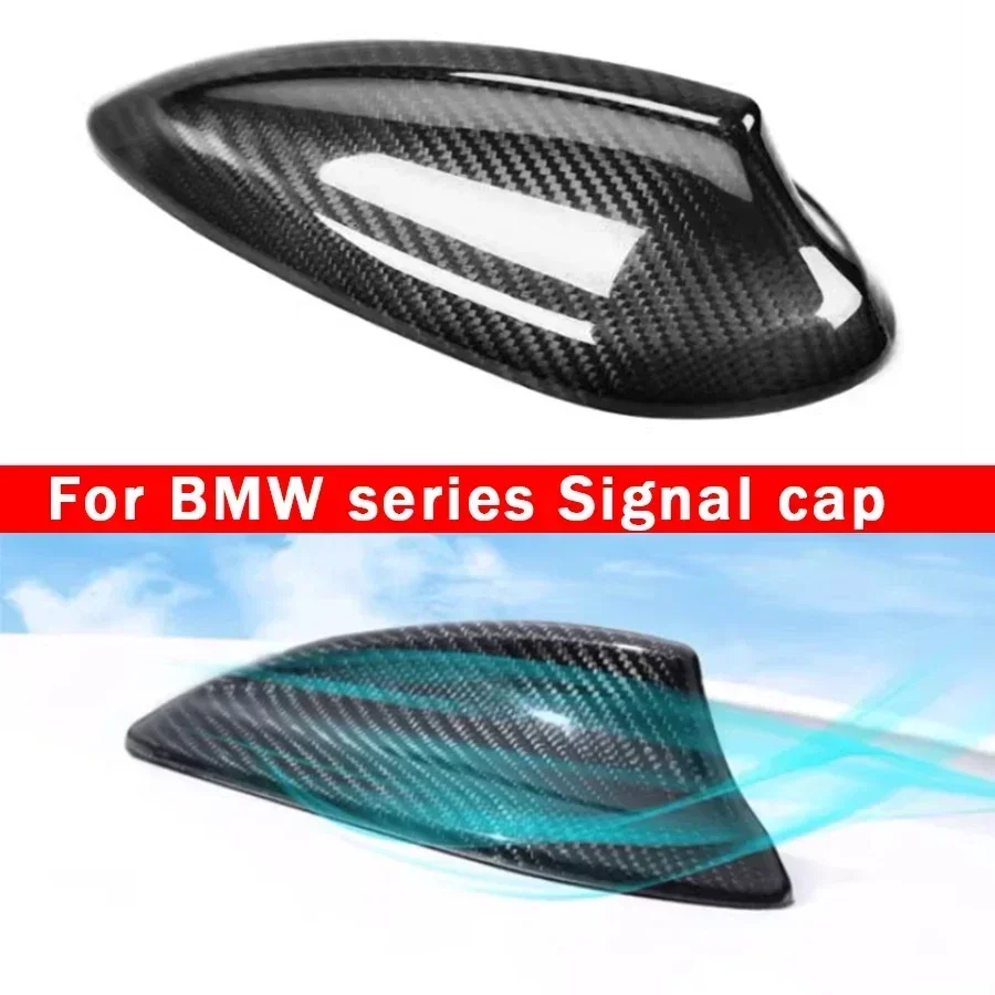 

New! Carbon Fiber Antenna Cover Shark Fin Signal Cover Decorative Cover for BMW 2 3 4 Series F30 F32 G22 M2 F87 M3 F80 G80 M4 F8