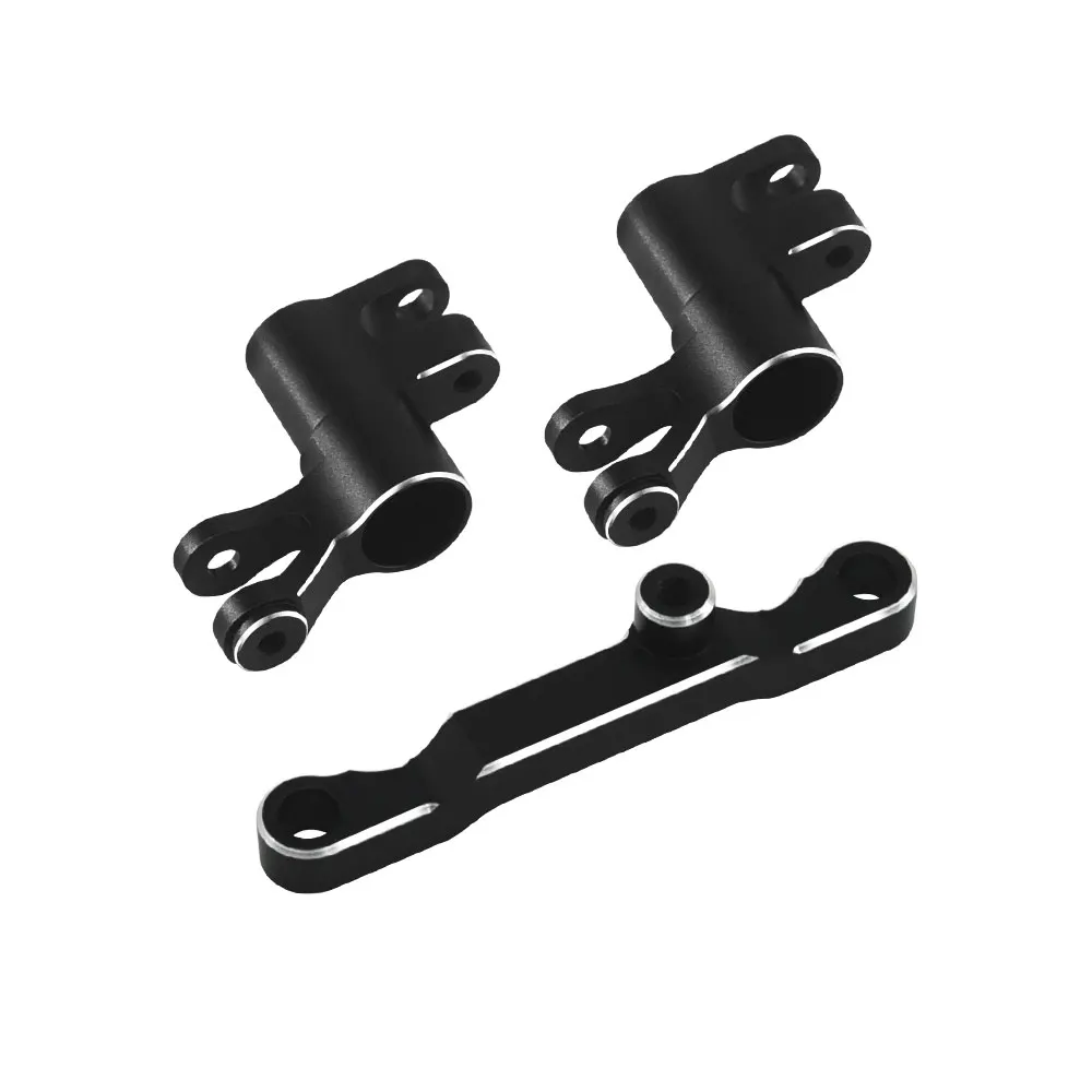 Hobby Details 7075 Aluminum Steering Set For Traxxas TRX MINI MAXX BL-2s 4WD Brushless Monster Truck 107154-1 Upgrade Parts