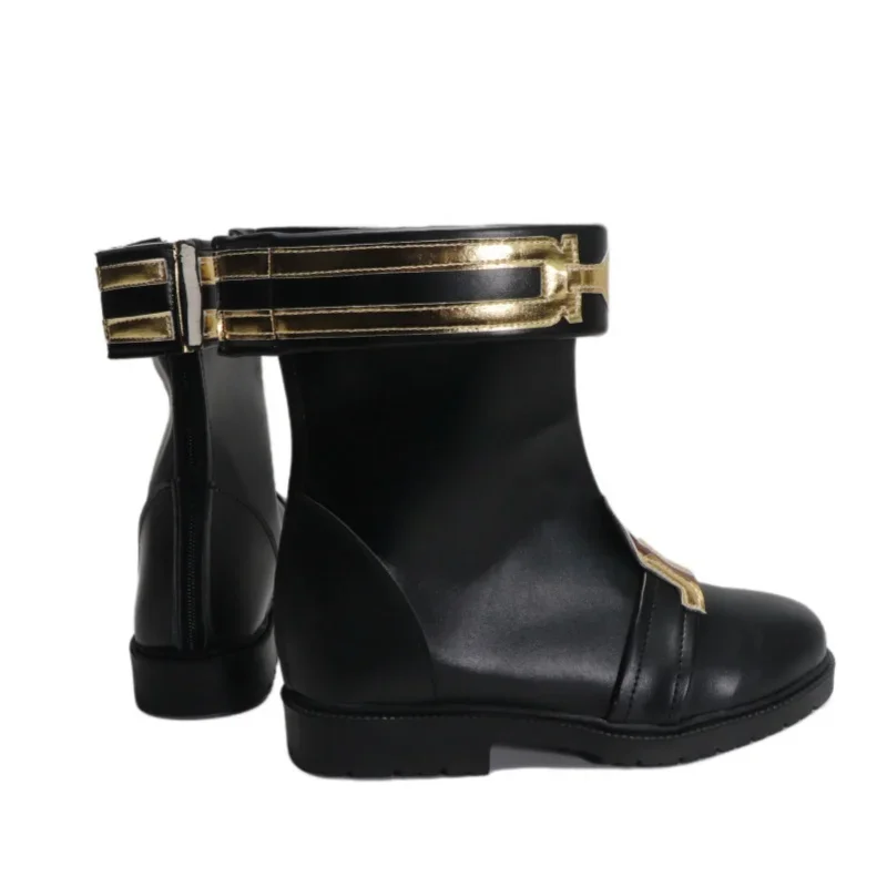 LOL Arcane 2 Underground Fighter VI-zapatos de Cosplay para hombre, accesorios de Cosplay de Halloween, botas hechas a medida