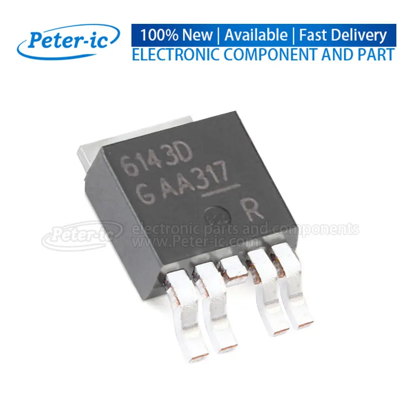 (1pcs) BTS6143D 6143D TO-252-4 TO-252-4 Power Distribution Switches Available Peter-ic