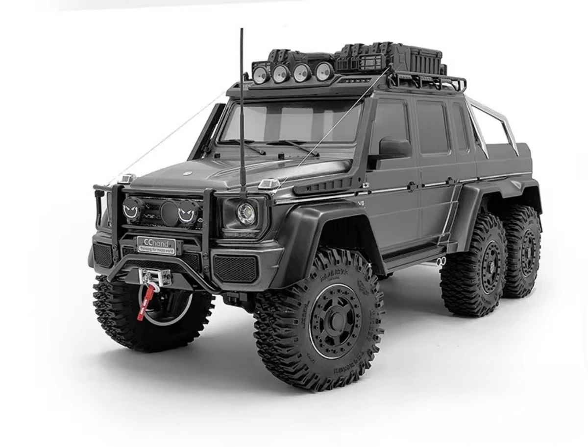 CChand Plastic Dakbrandstoftank voor 1:10 RC Auto TRX-6 G63 TRX-4 G500