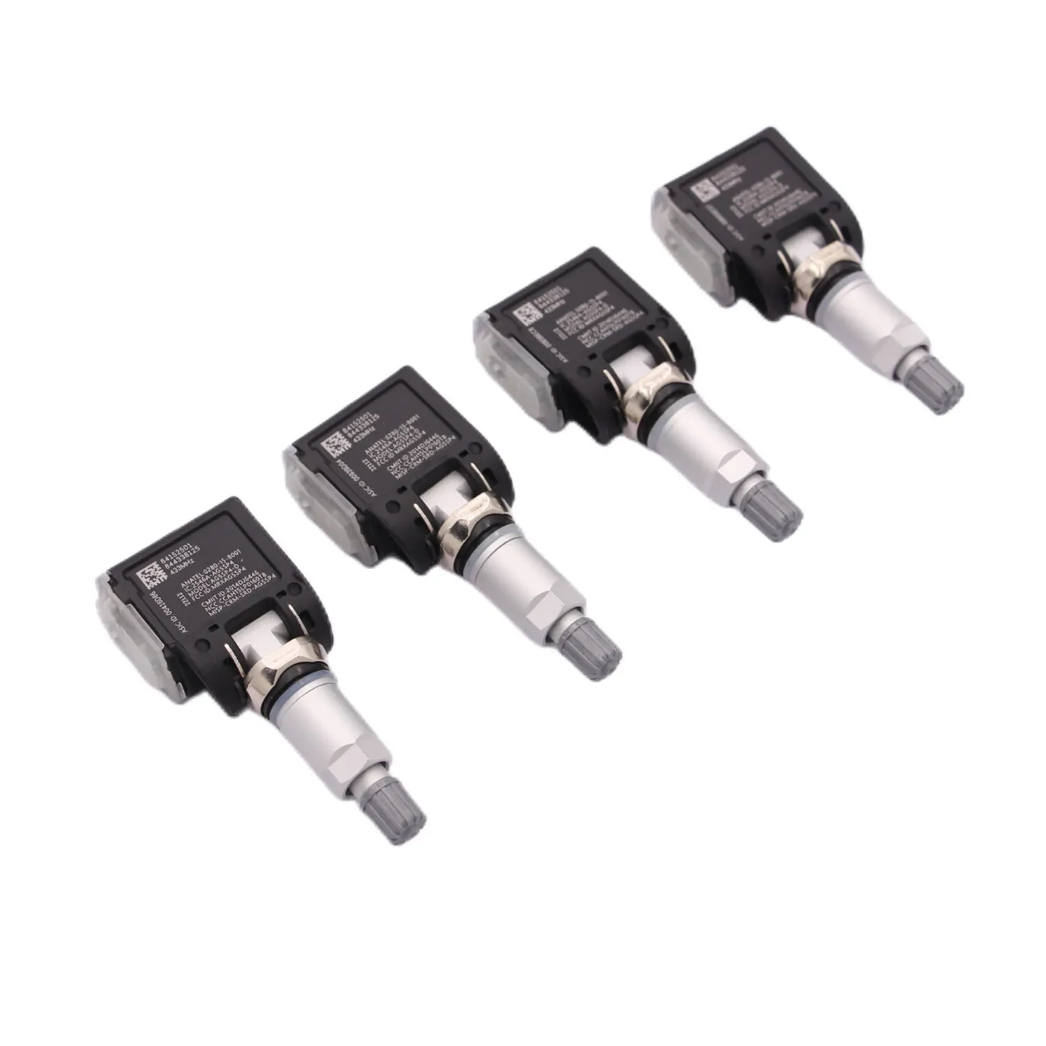 High quality Set of 4 84338125 TPM Trailer Sensors 85110397 For Chevy Silverado GMC Sierra 84152501 FREE SHIPPING!!!