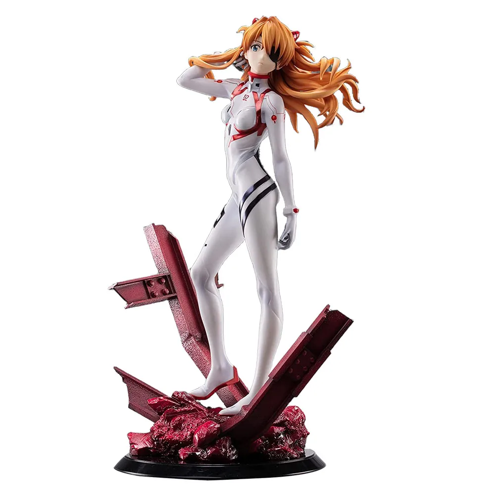 20 سنتيمتر Soryu Asuka Langrey الشكل أنيمي النيون نشأة Evangelion لعبة هدية لطيف كول سطح المكتب جمع الديكور الحلي البلاستيكية