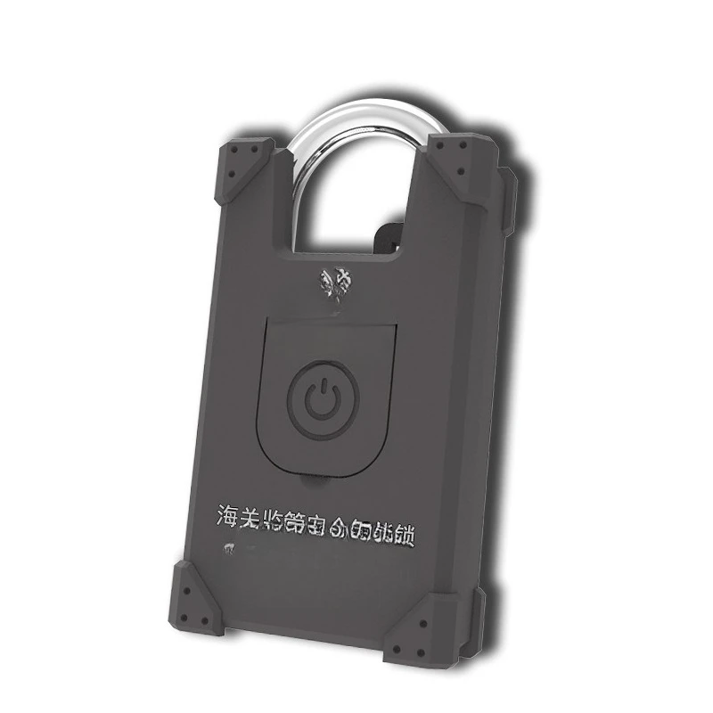 Smart lock real-time recording of driving track 3000mAh battery customs supervision smart lock