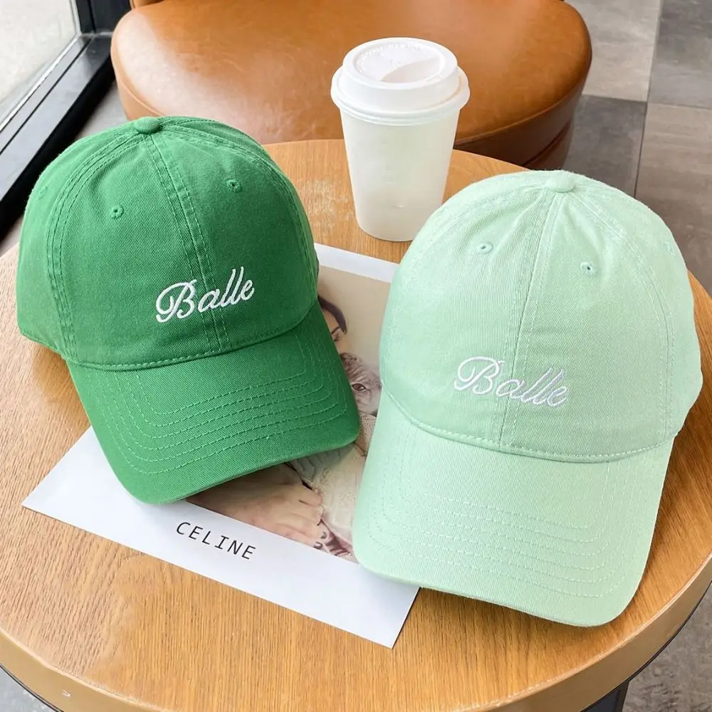 

Breathable Dopamine Baseball Cap Adjustable Washable Vintage Duck Tongue Cap Comfortable Sun Protection Outdoor Snapback Hat