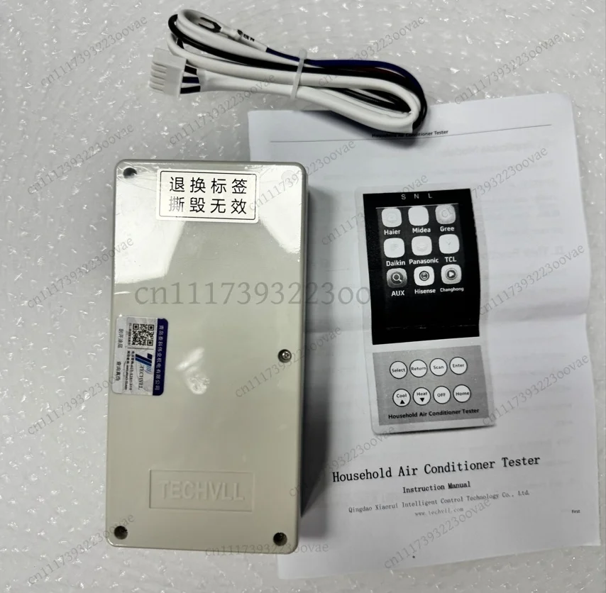 Universal Internal External Inverter Air Conditioner Tester Multifunctional Motherboard Maintenance Diagnostic Tool HVAC Repair
