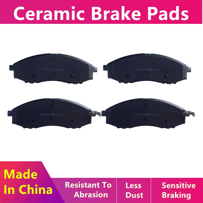 Front/Rear Ceramic Brake Pads For Baic Bj40 Plus Bj40l(2017-2022)/Auto Parts