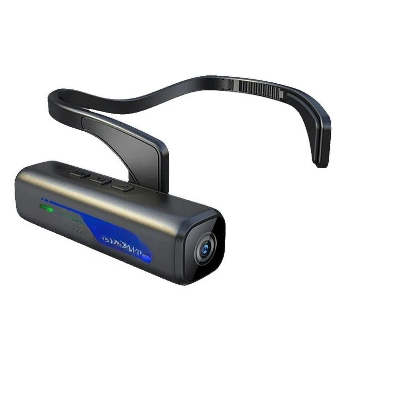

K high definition head mounted camera anti-shake motion shooting