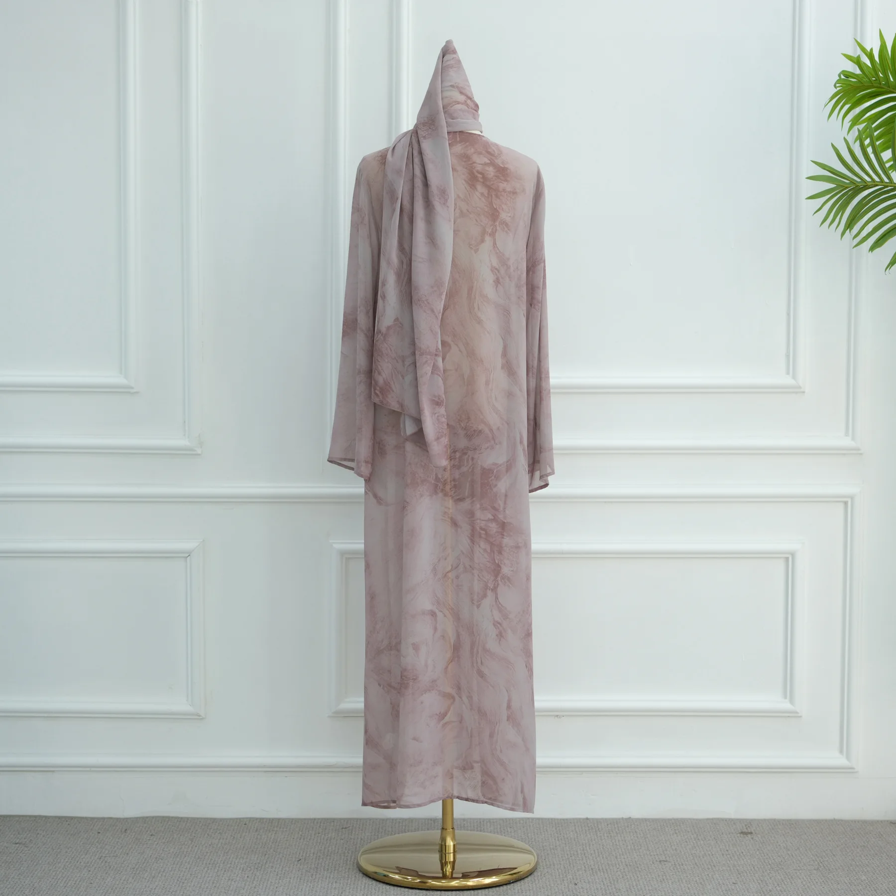 Novo marrocos muçulmano aberto quimono abaya para mulheres vestido longo cardigan robe impressão dubai kaftan roupas islâmicas vestidos muçulmanos