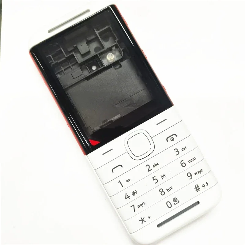 Full Complete Mobile Phone Housing Cover Case With English Keypad For Nokia 5310 XpressMusic