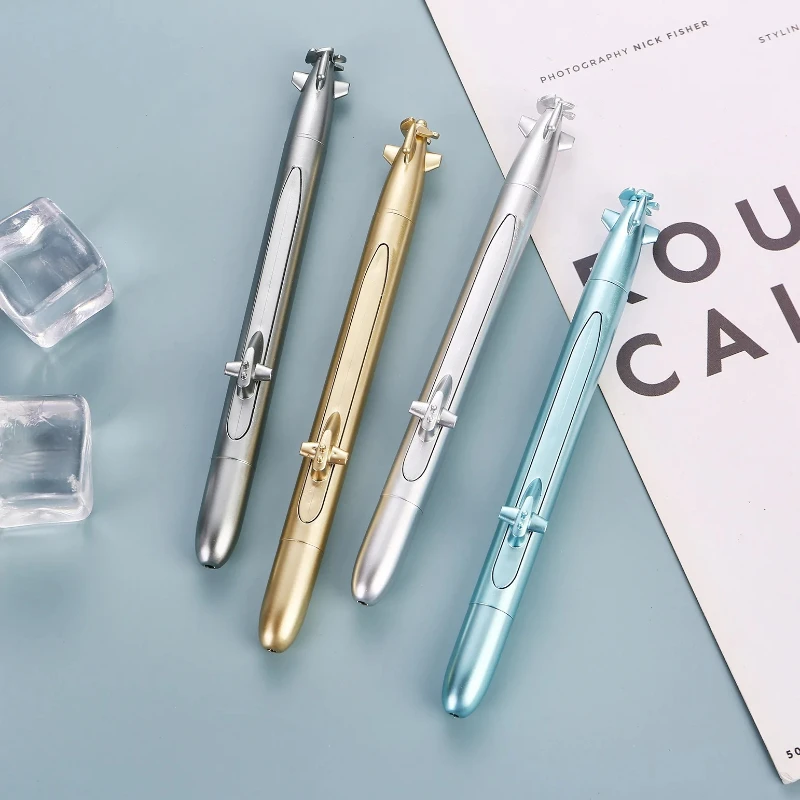 

Weapon Ballpoint Pen Submarine Modeling Ballpoint Pen Spaceship Pen Korea Creative Stationery Model Ballpoint Pen