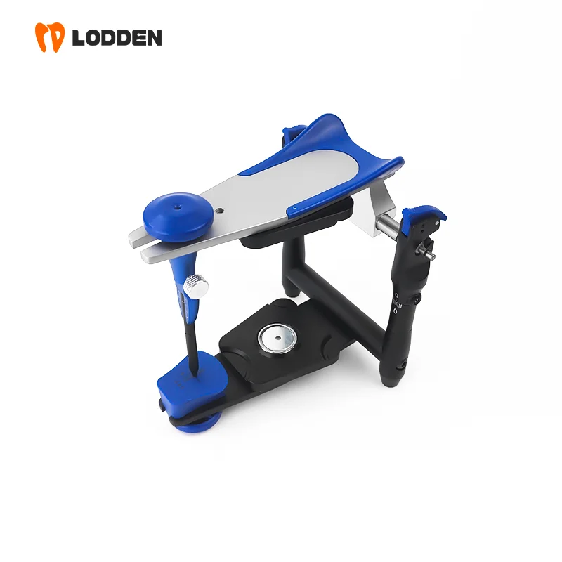 Dental Average Value Articulator Blue Functional Precision BN Articulator Zinc Alloy On Plaster Model Work Dental lab Equipment