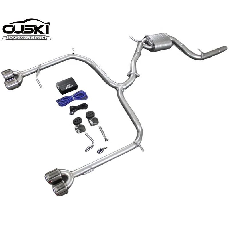 High Performance For Volkswagen Golf GTI 2000-2013 Stainless Steel exhaust modified header section System Catback Exhaust