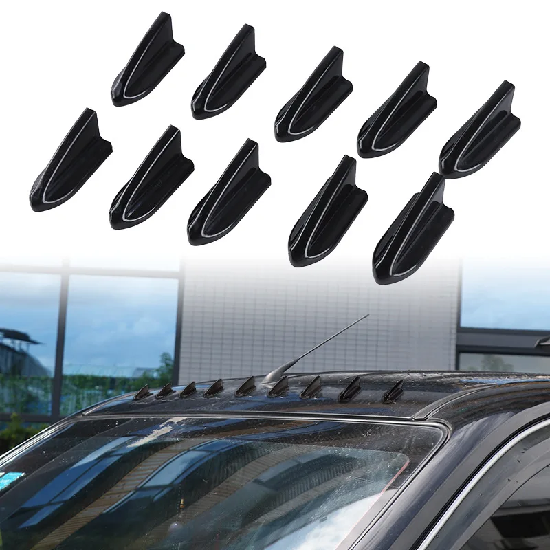 10Pcs Car Style Roo… - image