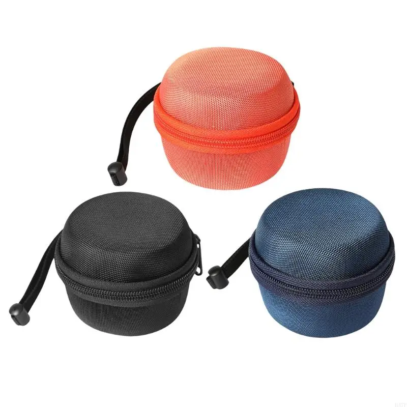 H37F Drop-resistant Travel Watch Carrying Case Storage Box for Wristwatch Soft Interior Watch Container Shockproof Dustproof