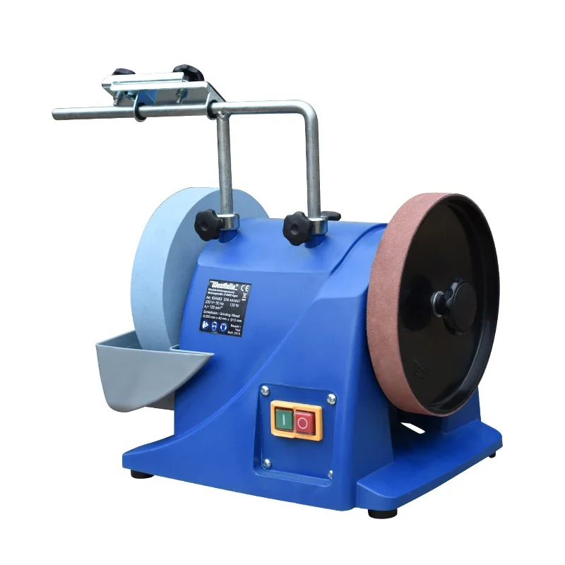 Water-cooled Multipurpose Knife ener Grinder Fixed-speed Water-cooled /Low-Speed Grinder Knife Grinding Polishing hine