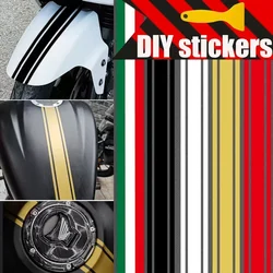 Pegatinas reflectantes DIY para motocicleta, coche, Scooter Eléctrico, casco, cuerpo, tanque de combustible, placa de barro, Shell, pegatinas de flores