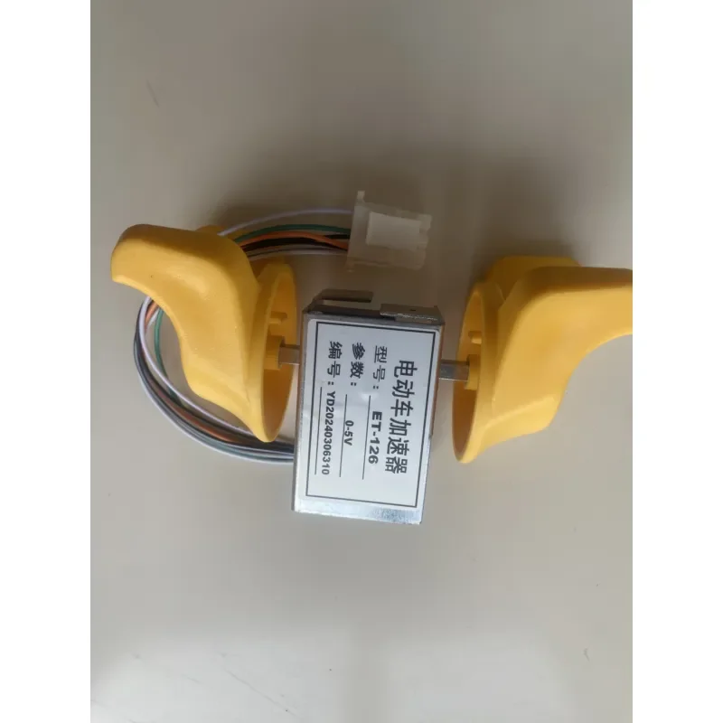 Knob 1Pair + Original ET-126 ET-126MCU 0-5V Electronic Throttle Controller Pedal Accelerator Commander Pallet Truck