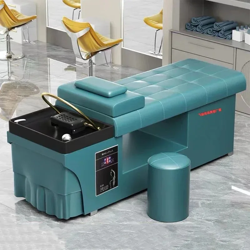 

Massage Backeash Shampoo Chair Hair Salon Wash Stylist Nordic Shampoo Chair Professional Barber Barberia Commercial Furniture