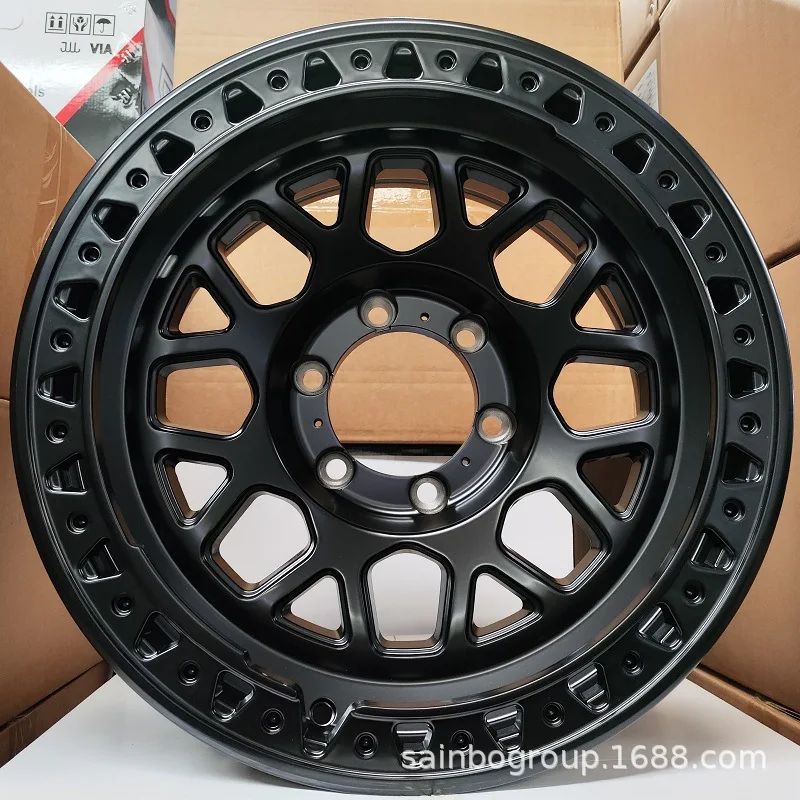 

Suitable for [spinning] F66DX130 17 inch 6x139.7 Shengbo car modified aluminum alloy wheel rim