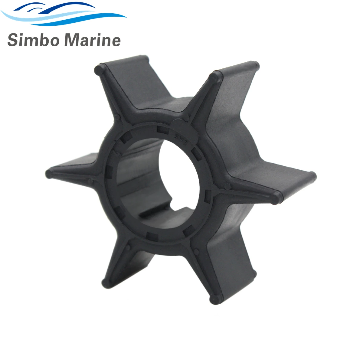 6H3-44352 Water Pump Impeller For Yamaha Outboard 40 48 50 55 60 70 HP 6H3-44352-01 697-44352-00 Sierra 18-3069