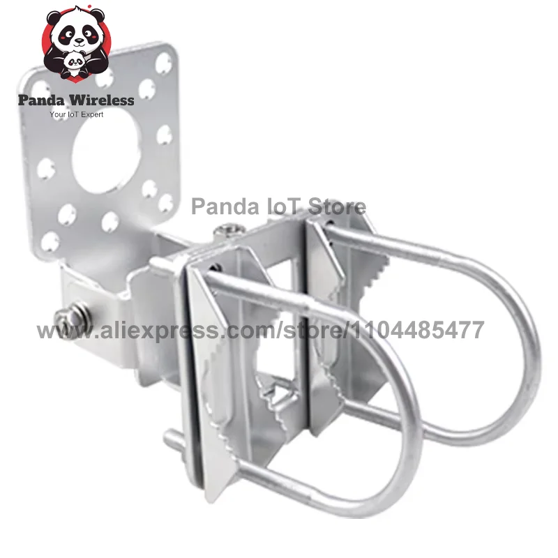 

1 шт. AP мостовой антенный зажим, обруч, держатель столба, регулируемый угол для строительных площадок, фиксированная коммуникационная антенна