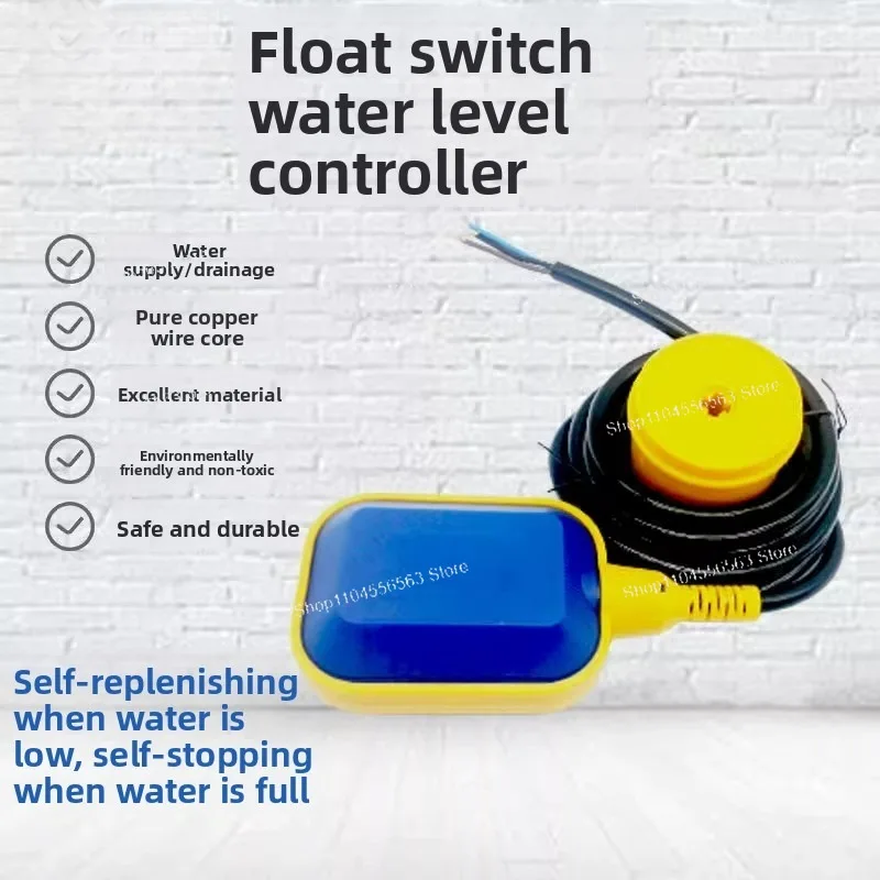 LPF-A3.15 Float Switch for Water Tower & Tank – Automatic Liquid Level Control