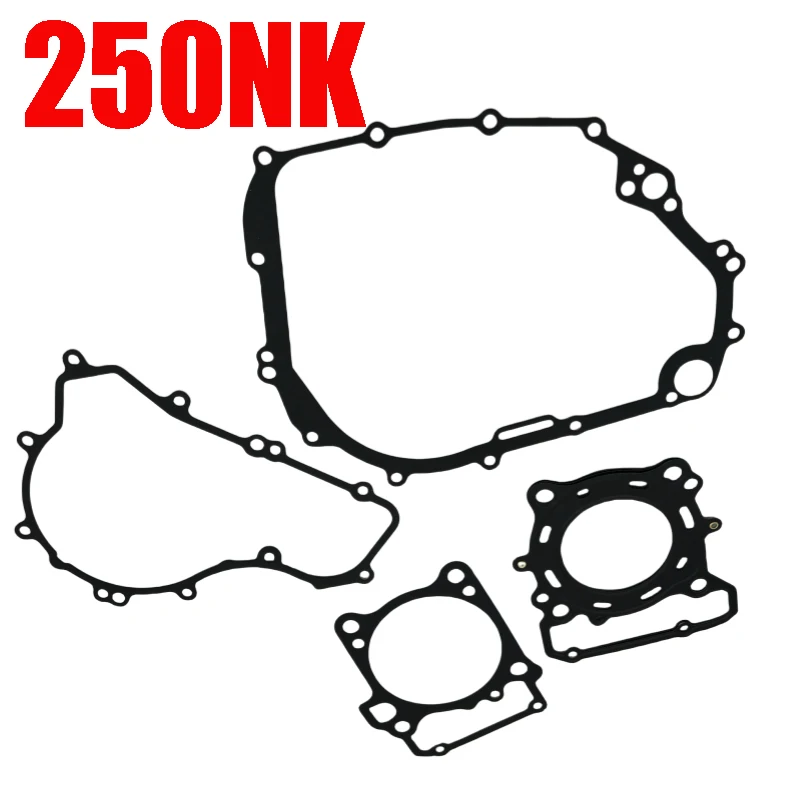 

Motorcycle Gasket Kit for CFMOTO 250SR CF250 250NK CH250 SR NK 250cc Water-Cooling Engine Crankcase Cylinder Head Cover Gaskets