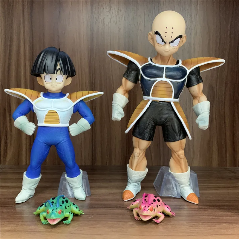 زي تنين بول زي كريلين جوهان ناميك القتالي لشخصية أنيمي DBZ شخصية جينيو فورس جوكو كريلين نموذج فيجيتا لتغيير الرؤوس