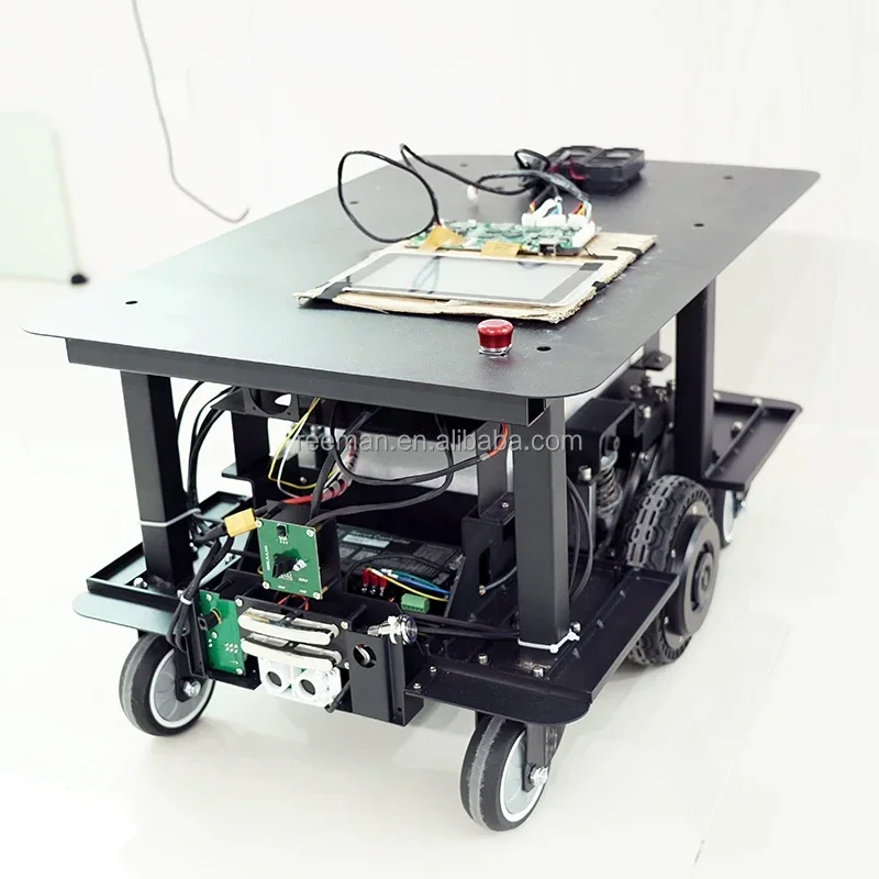 2026MYT Delivery Service Wheel Wheeled Robot Base Open Sdk Interface Agv Robot Smart Robot Chassis
