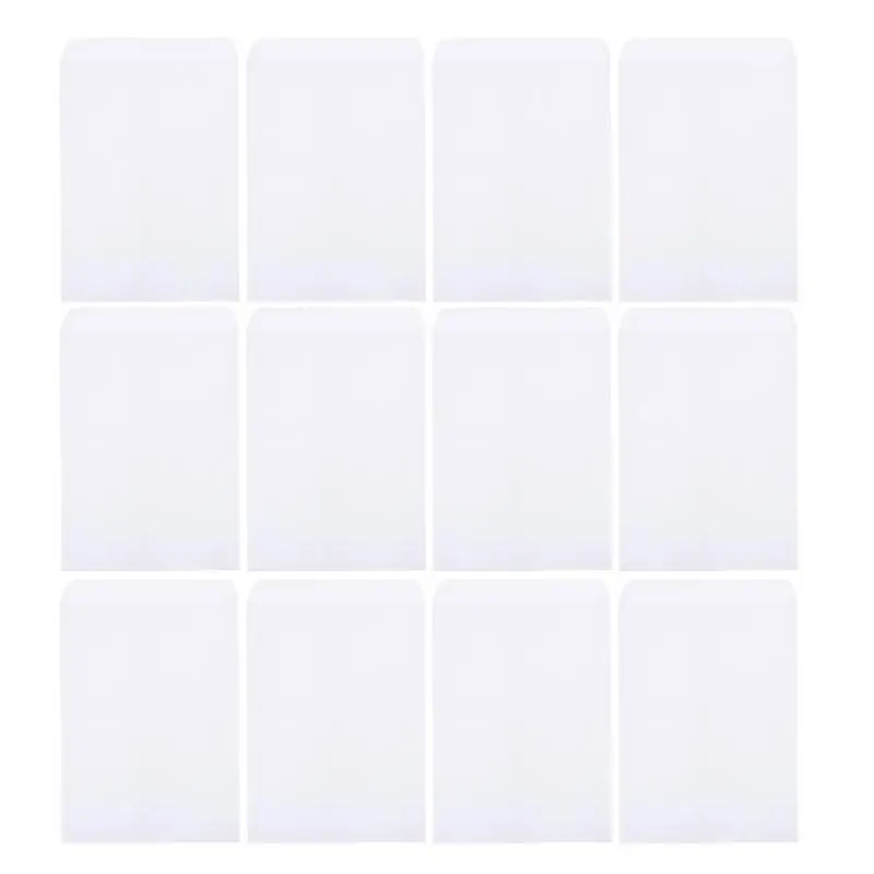 

100PCS Classical White Blank Paper Blank Envelopes Bills Blank Envelopes For Business Letter Office Money Invitation Envelope