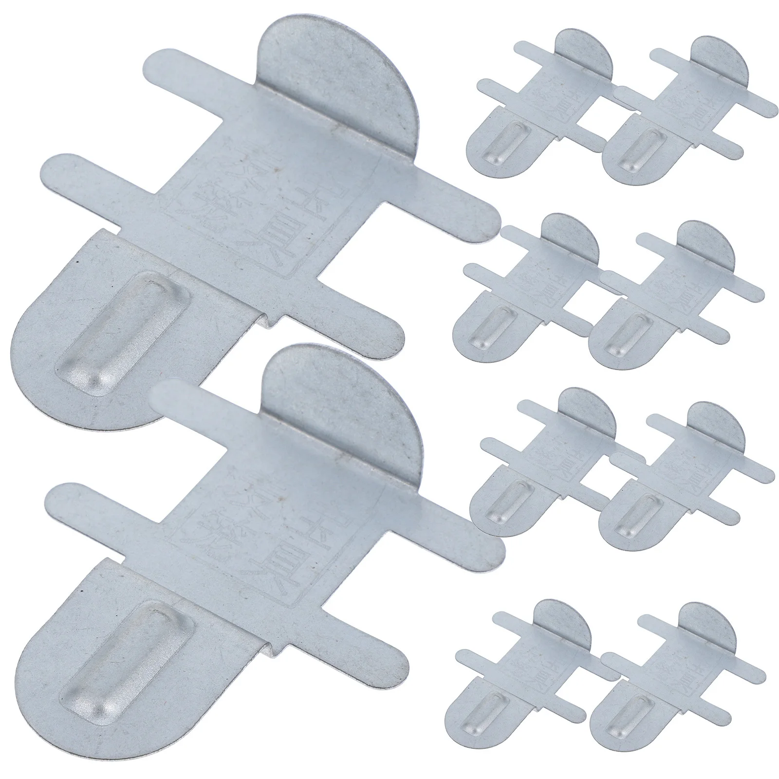 

10Pcs Stainless Steel Cage Fixing Clips Small Animal Pet Cage Fasteners Rabbit Food Box Securing Locks Small Animal