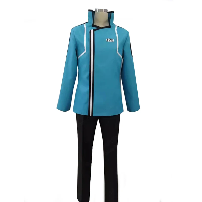 World Trigger Amatori Chika Team Uniform Cosplay Costume with gloves customized