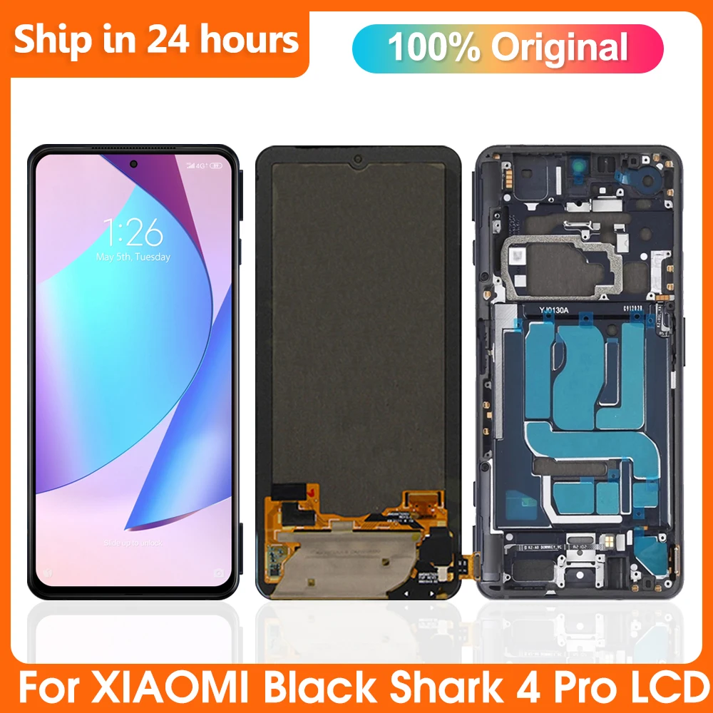 

For Xiaomi Black Shark 4 Shark PRS-H0/A0 LCD Display Screen with Touch Screen Digitizer For BlackShark 4 Pro 4Pro LCD