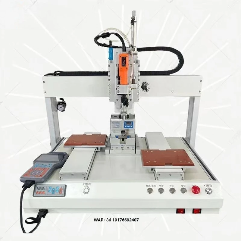 Industrial Automatic Screwdriver Screw Locking/Fixing Machine Best Battery Electric Screwdriver Machine for Factory