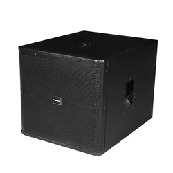 D818 Single 18-inch Professional Speaker For Stage Performance KTV Slow Rocking Subwoofer Audio