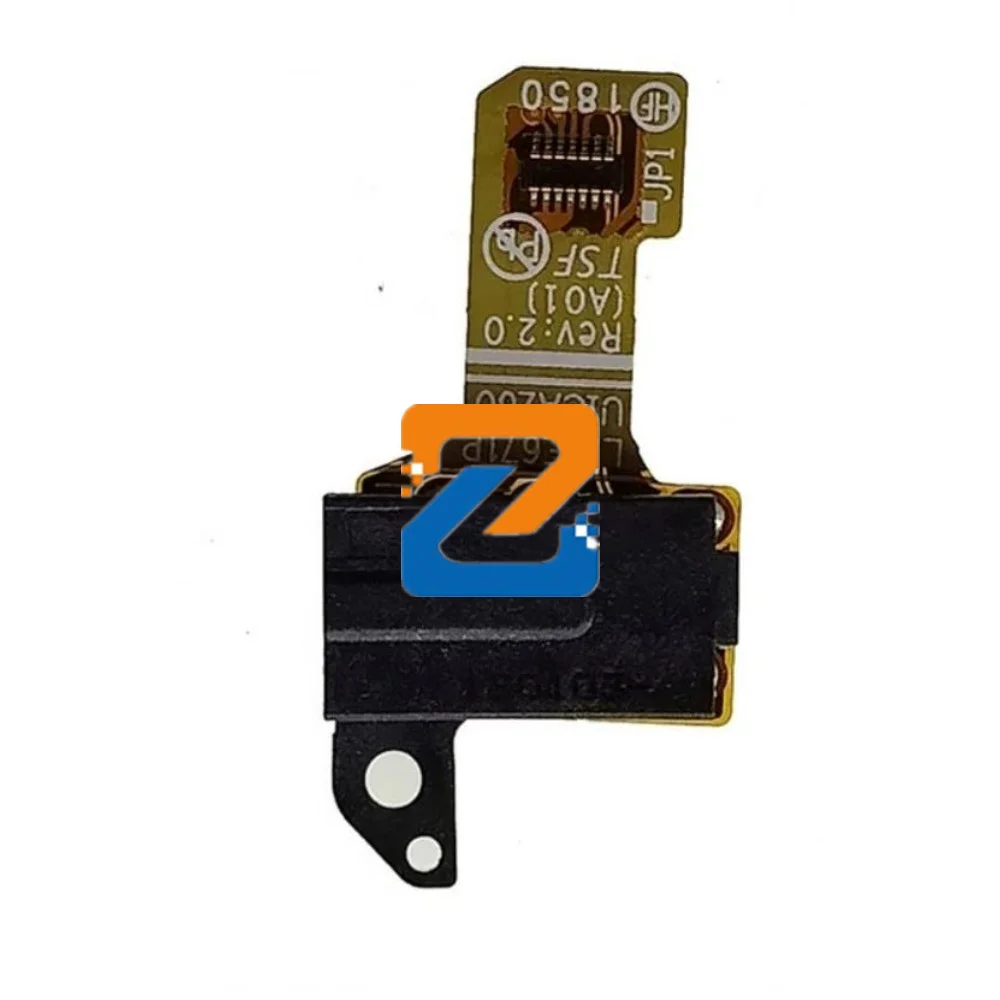 For DELL XPS 13 9370 9380 7390 9305 Phone Jack Spring Earphone Jack Audio Jack Small Board Connector LF-E671P 0E671P