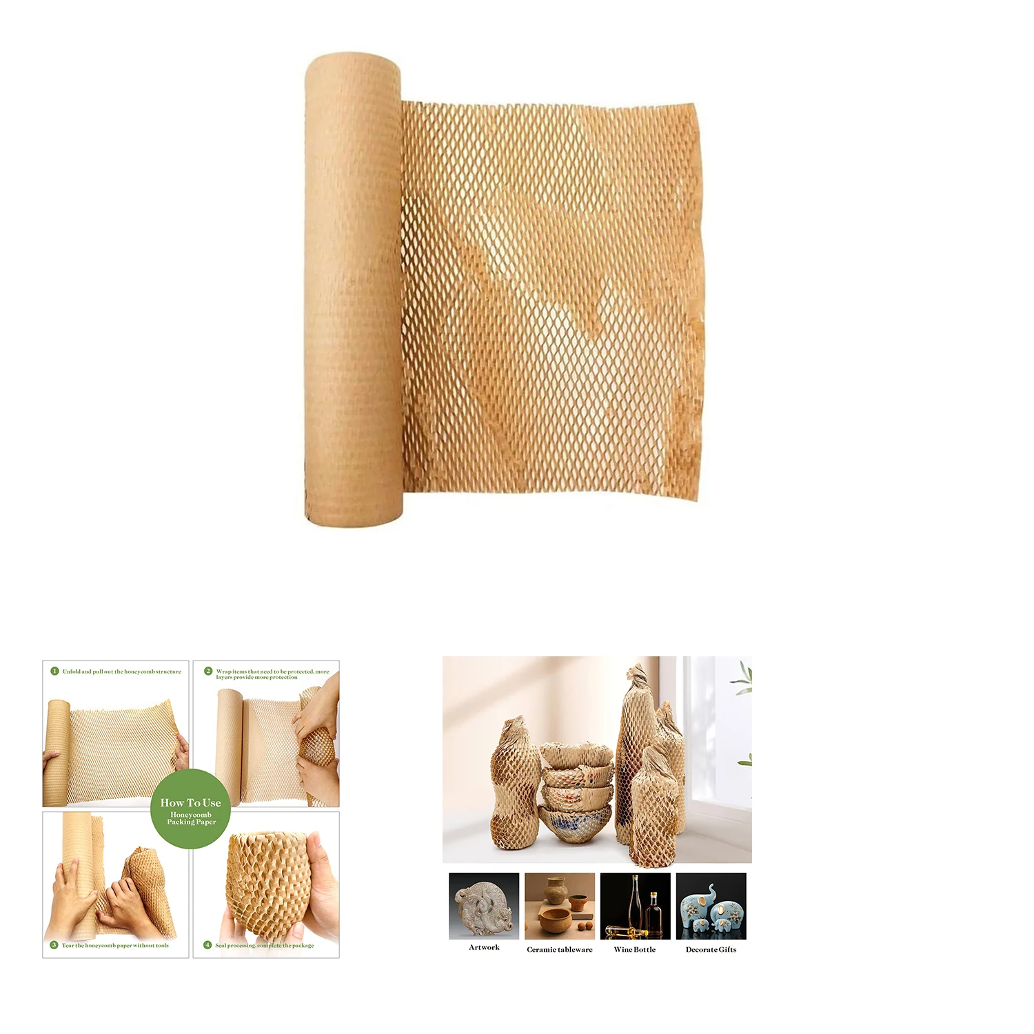 Honeycomb Wrapping …