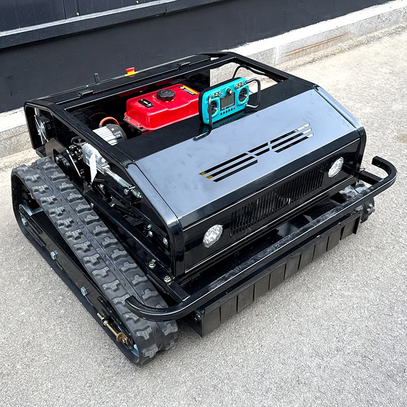 Cortacésped personalizado con control remoto, robot de corte de césped inalámbrico de alta calidad y alta potencia, precio asequible, agrícola
