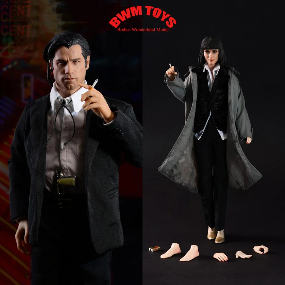 For Collection REDMAN TOYS 1/6 Scale Dance King RM039 VINCENT RM040 MIA 12" Male Female Action Figure Full Set Model Doll Toys