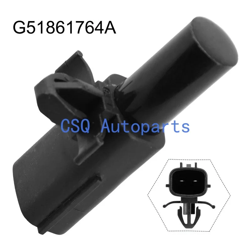 G51861764 Ambient Air Temperature Sensor For Mazda 2 3 5 6 CX-5 CX-7 CX-9 MX-5 Miata 2006-2019 G518-61-764 New High quality