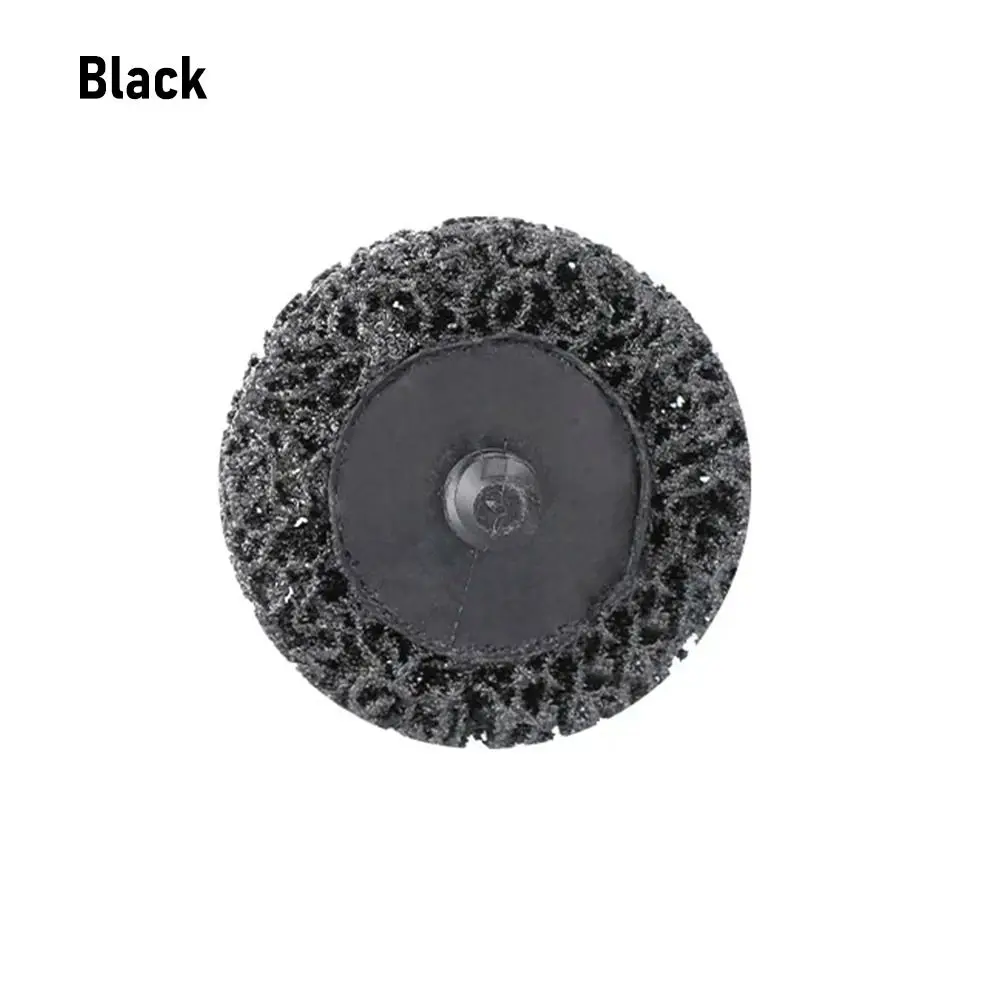 

1 шт., шлифовальный диск, полировальный круг для очистки и удаления краски с держателем, полиполосные диски, 2 дюйма, 50 мм, абразивный круг для зачистки