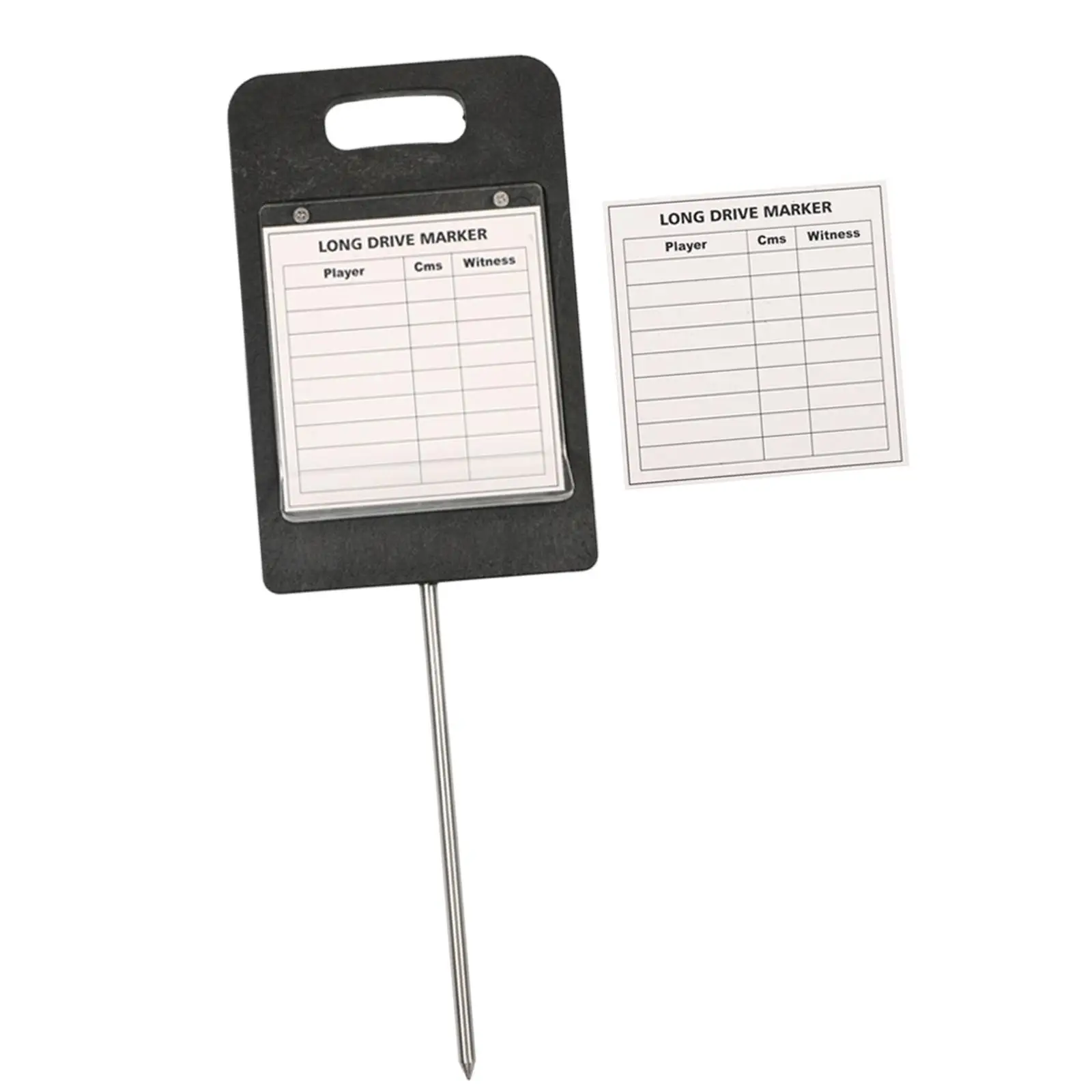 Golf Scoreboard Golf Score Keeper Golfer Gift Scorekeeper Outdoor Golf Accessories Sports Marker Scoring Writing Board