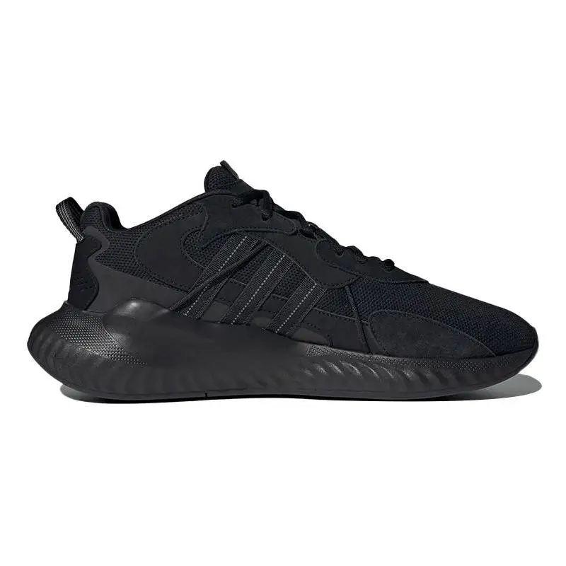 adidas originals Hi-Tail Running Shoes Unisex Low-top Black Sneakers shoes H69039