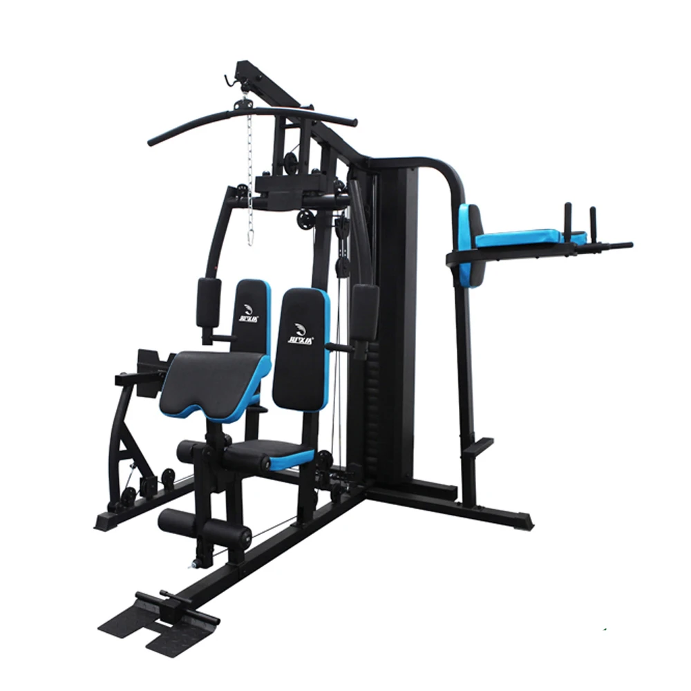 

Multi-Function Home Gym Sports Machine Fitness Weight Strength Exercise Equipment for Enhanced Workouts