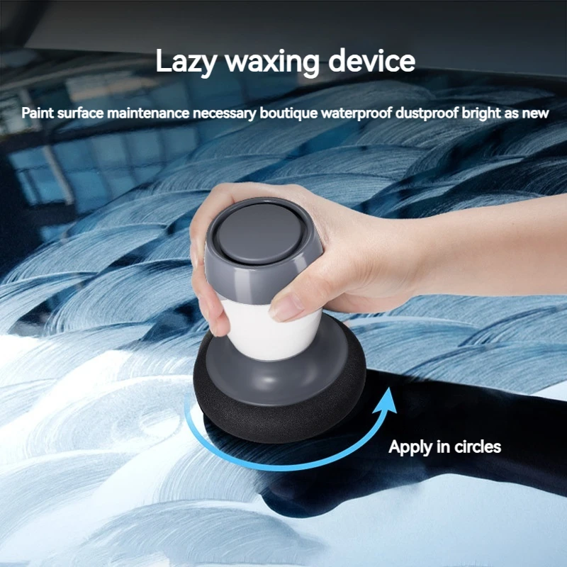 New Car Glass Cleaner Maintenance Agent Waxing Tool Lazy Person Waxer Car Paint Universal Scratch Repair Waterproof Dustproof