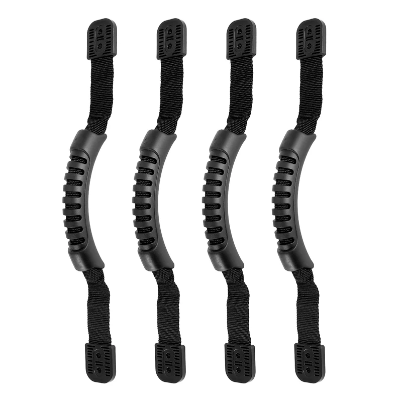 4 Pack Kayak Carry Handles, Canoe Boat Side Mount Carry Handles With Double Screw Holes For Ocean Kayak,Kayak Parts