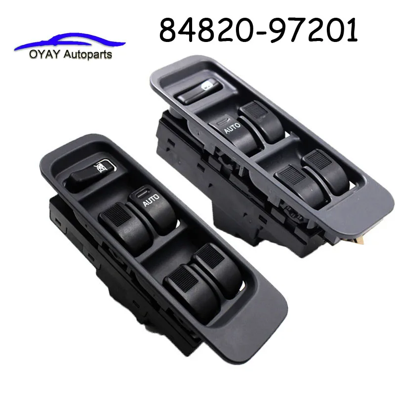 

84820-97201 Car styling Power Master Window Switch For Daihatsu Sirion Terios Serion YRV 1998-2001 RHD left & right side