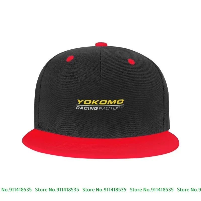 Yokomo Racing Factory Children Snapback Cap Trend Vintage Colorful Teenager Baseball Caps