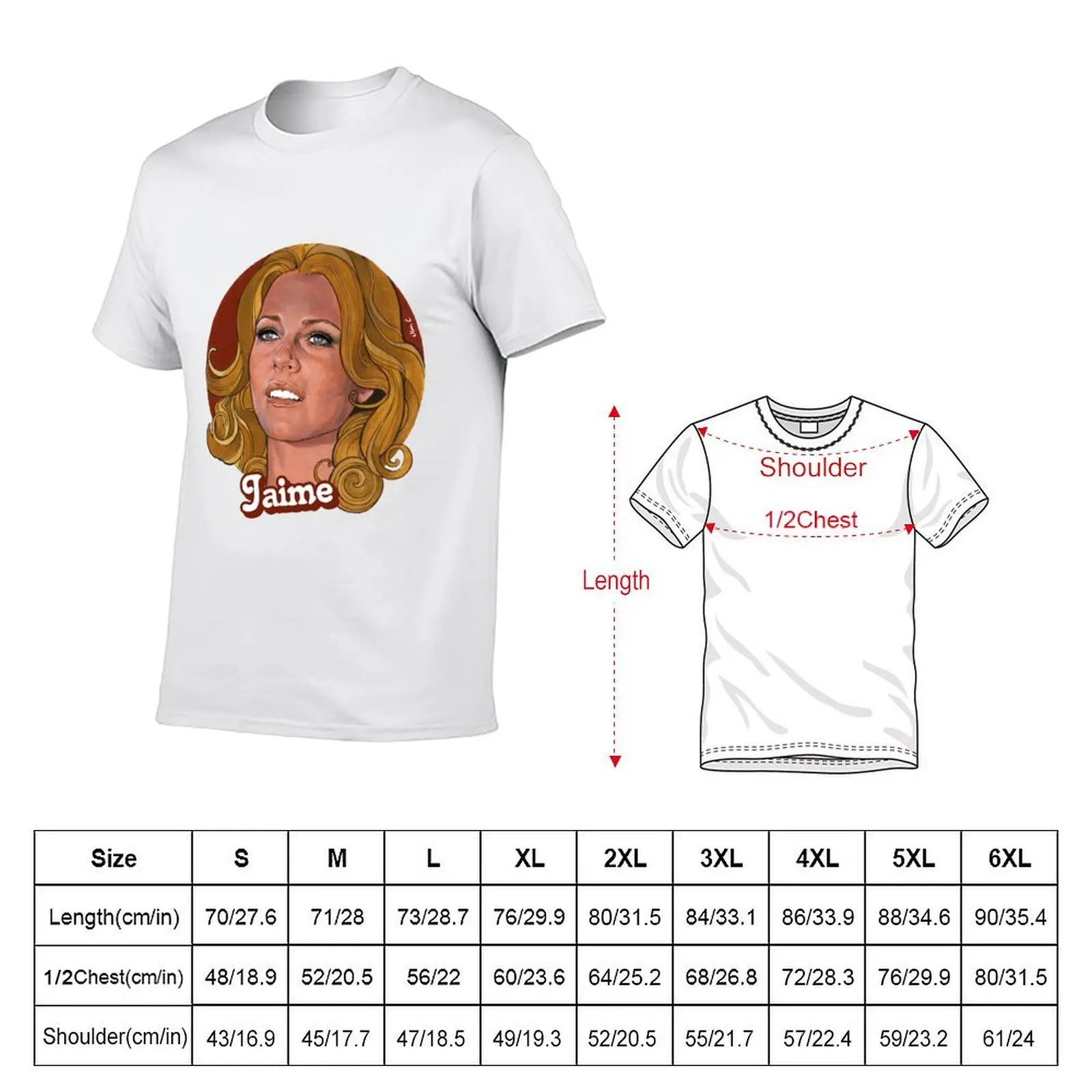 Jaime T-Shirt graphic tee shirt fashion shirts men t shirt